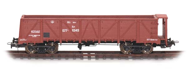Bergs 00311: Open goods car with brakeman's cab, Typ 12-P153 Nr 6778349