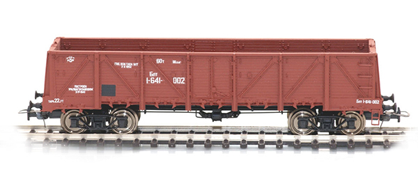 Bergs 0037: Open goods car, Typ 12-P153 Nr 1-641-002