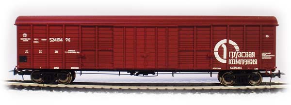 Bergs 0042: Box car, Typ 11-1807-01 Nr 52419496