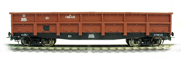 Bergs 0093: Open goods car, 57 tonn Nr 1-561-422