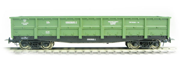 Bergs 0096: Open goods car, 57 tonn Nr 6860685-2