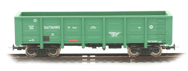 Bergs 0112: Open goods car, Typ 12-1592 Nr 56736083