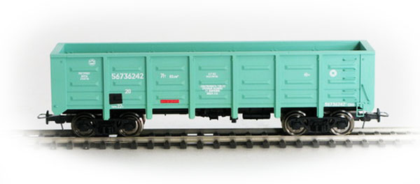 Bergs 0113: Open goods car, Typ 12-1592 Nr 56736242