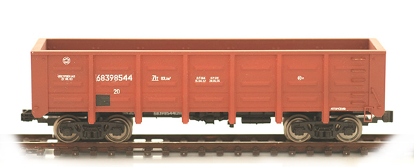 Bergs 0115: Open goods car, Typ 12-1592 Nr 68398544