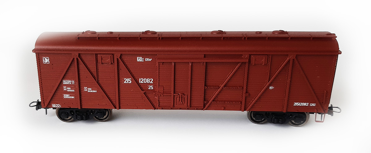 Bergs 01211: Box car, Typ 11-066 Nr 270-4842