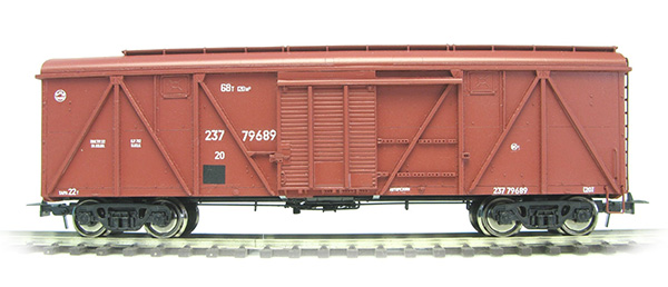 Bergs 01213: Box car, Typ 11-066 Nr 23779689