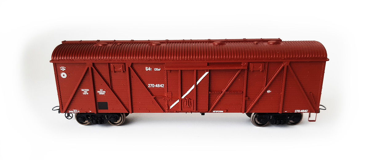 Bergs 01216: Box car, Typ 11-066 Nr 21524871