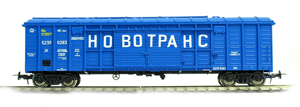 Bergs 0134: Крытый вагон тип 11-280 Новотранс Нр 52390283