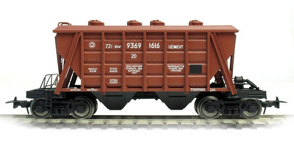 Bergs 0151: Cement hopper car Typ 19-758