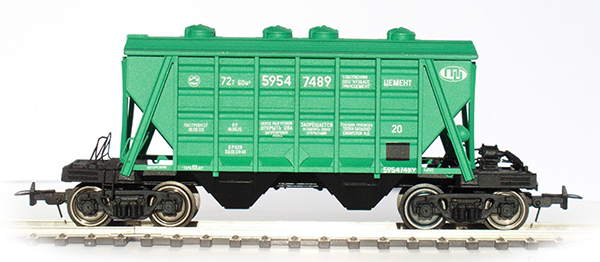 Bergs 0152: Cement hopper car Typ 19-758