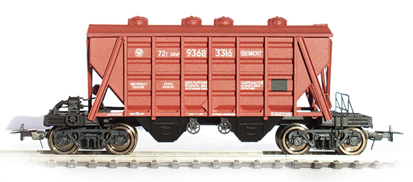 Bergs 0154: Cement hopper car Typ 19-758