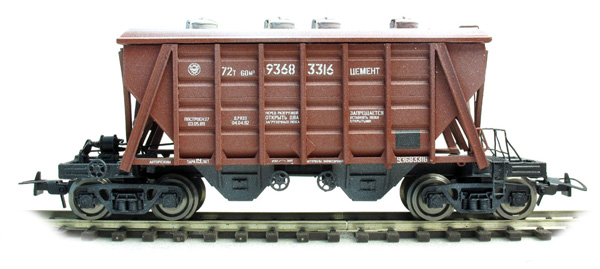 Bergs 0155: Cement hopper car Typ 19-758