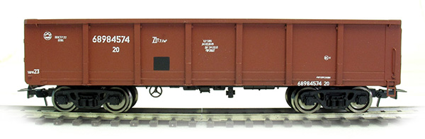 Bergs 0161: Open goods car, Typ 12-295 Nr 68384574