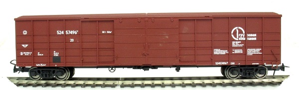 Bergs 0182: Крытый грузовой вагон тип 11-7038 Нр 52457496