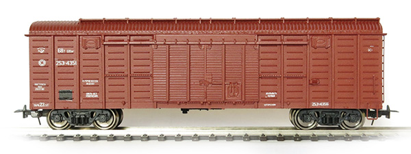 Bergs 0191: Крытый грузовой вагон тип 11-217 Nr 253-4358