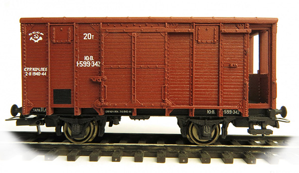 Bergs 0284: Box car 'canadian type'