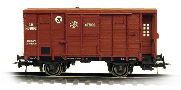 Bergs 0285: Box car 'canadian type'