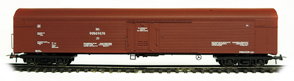 Bergs 0313: ЦМВ АРВ (Автономный рефрижераторный вагон), LDZ
