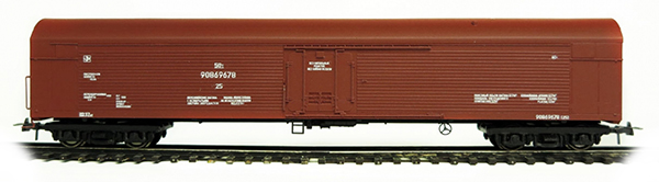 Bergs 0313: Refrigerated car TsMV ARV 25 t