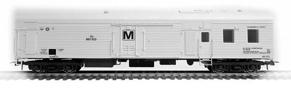 Bergs 0341: ЦМВ АРВ МК-4-Б-425 (Автономный рефрижераторный вагон)
