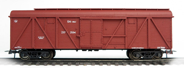 Bergs 0352: Box car, Typ 11-К251 Nr 237-2594