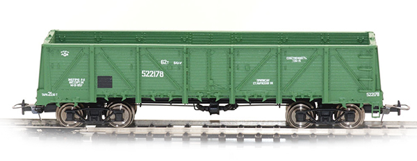 Bergs 0039: Open goods car, Typ 12-P153 Nr 522178