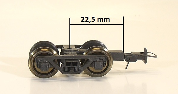 Bergs 05154: Vaguni vanker MT-50, 2 tk, pikk