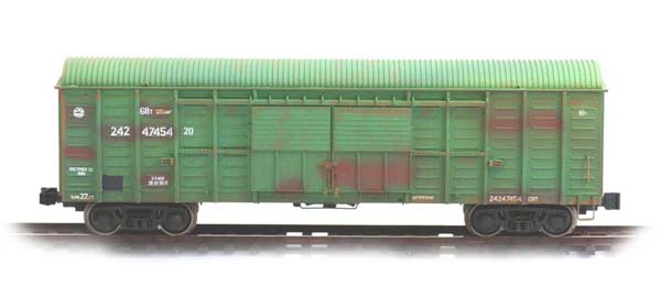 Bergs 00631: Box car, Typ 11-259 Nr 24247454