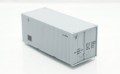 Bergs 051: Container 20' SZD gray