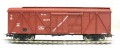 Bergs 0129: Деревянный крытый вагон тип 11-066 Нр 254-8770-04
