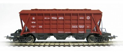 Bergs 0221: Cement hopper car Typ 11-739