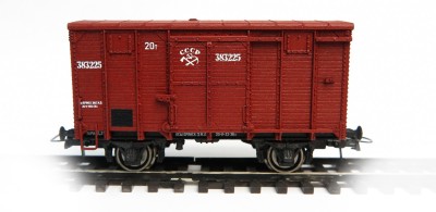 Bergs 0281: Box car 'canadian type'