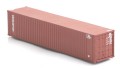 Bergs 0516: Container 40' Morflot brown