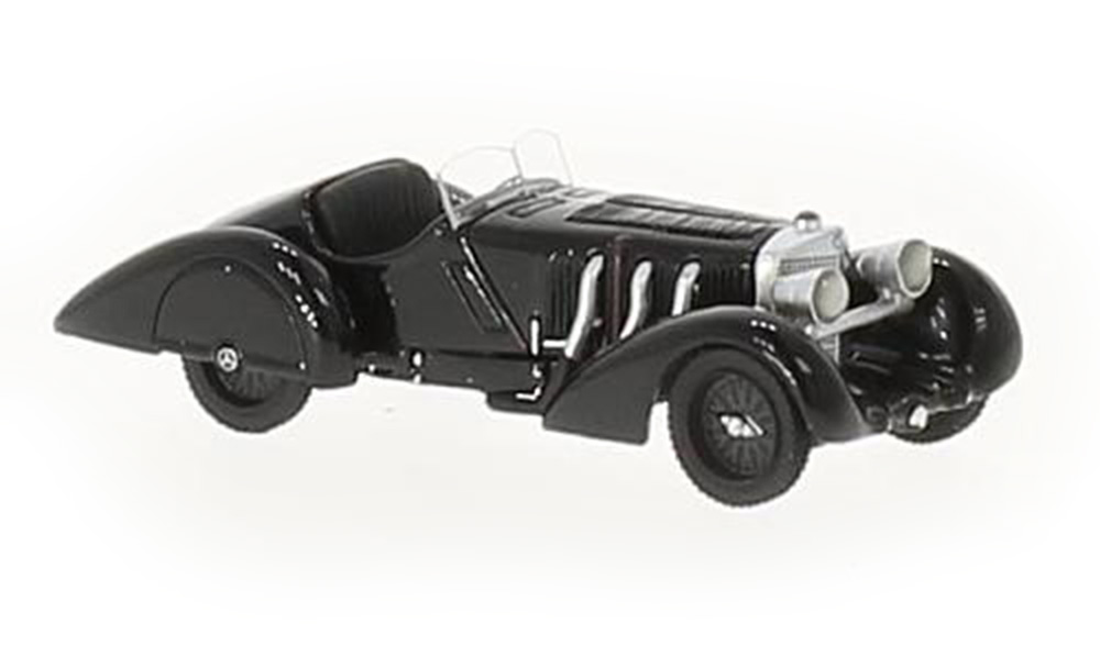 Brekina 87405: BOS: Mercedes SSK Count Trossi, black