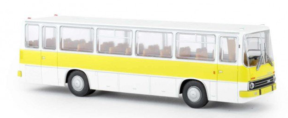 Brekina 59603: Ikarus 255 white-yellow