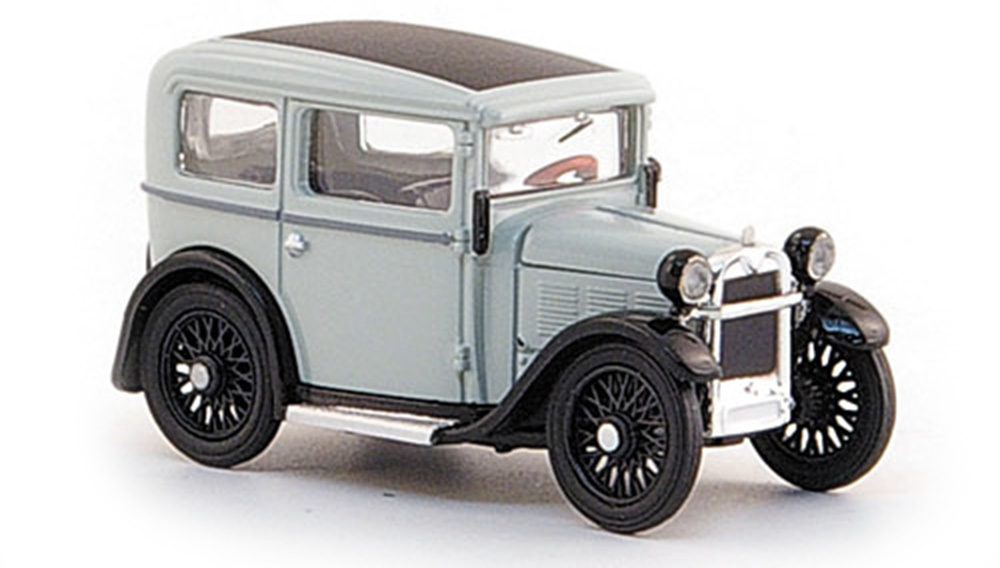 Brekina 38099: RICKO: BMW Dixi 1929 gray