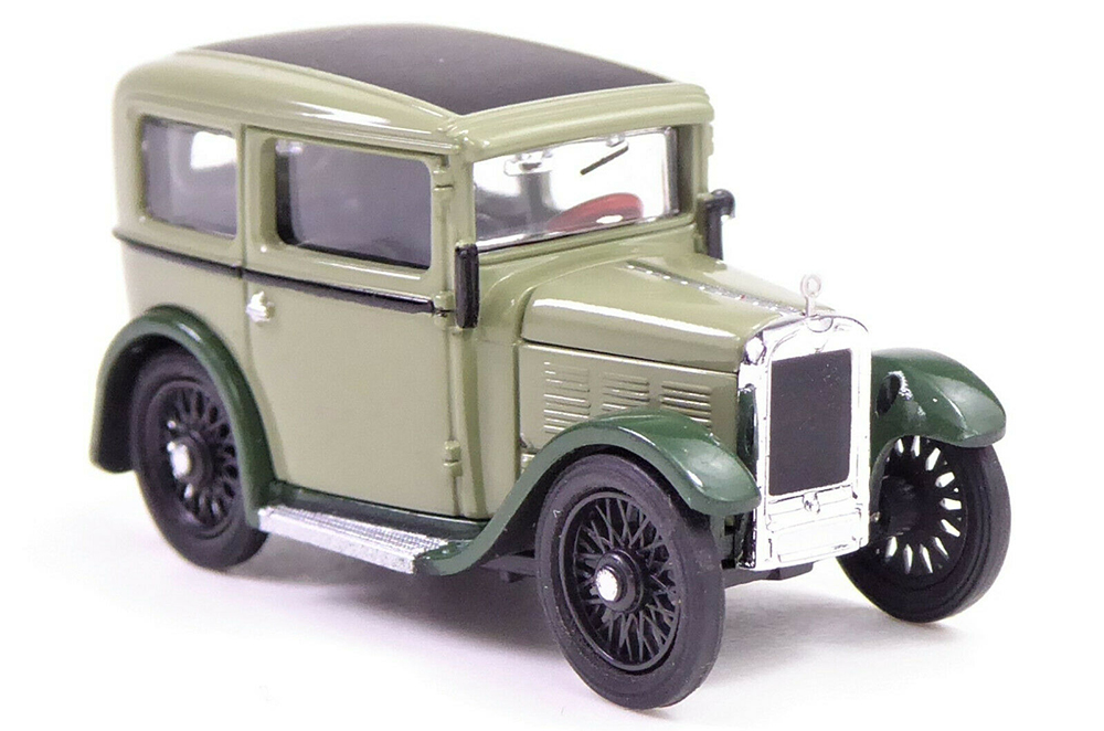 Brekina 38199: RICKO: BMW Dixi 1929 light green