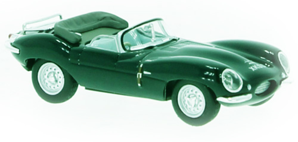Brekina 38223: RICKO: Jaguar XKSS dark green