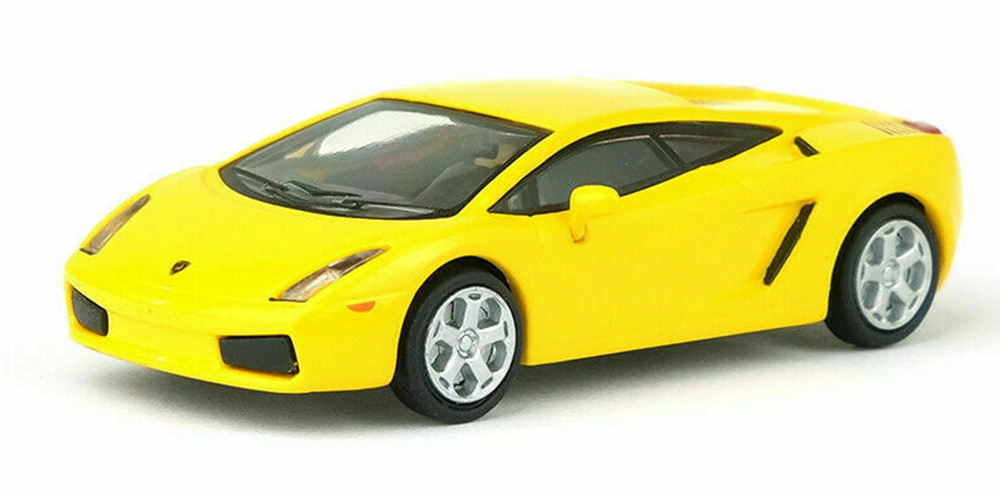 Brekina 38302: RICKO: Lamborghini Gallardo kollane