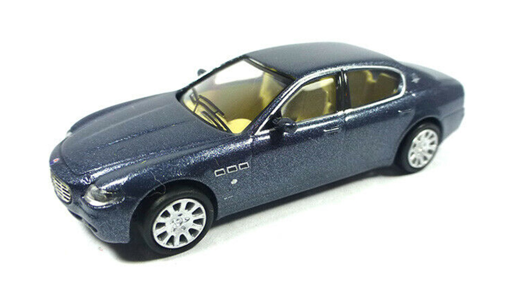 Brekina 38306: RICKO: Maserati Quattroporte, metalik-sinine