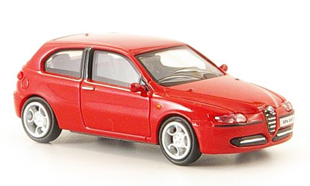 Brekina 38311: RICKO: Alfa Romeo 147 punane