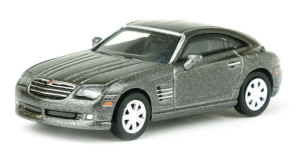 Brekina 38365: RICKO: Chrysler Crossfire Coupe grey metallic