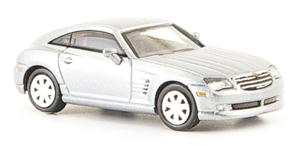 Brekina 38465: RICKO: Chrysler Crossfire Coupe silver