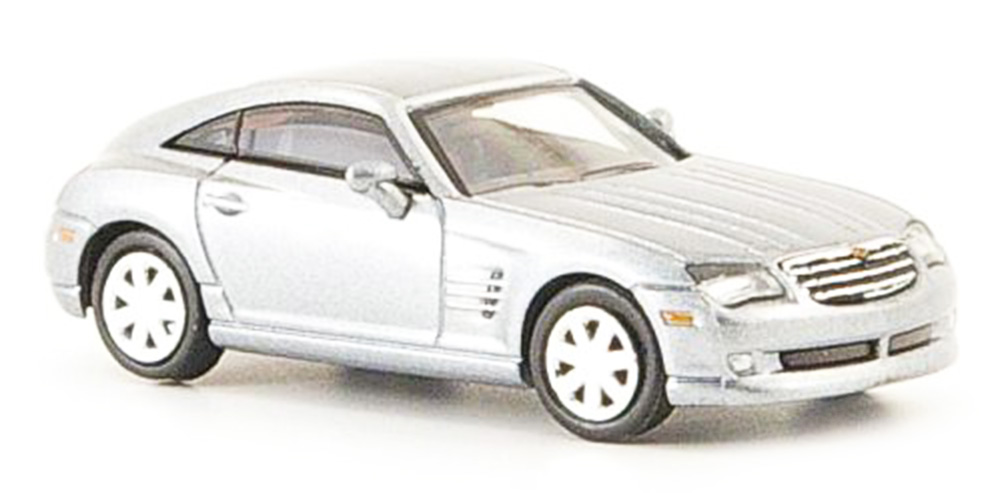 Brekina 38465: RICKO: Chrysler Crossfire Coupe серебристый