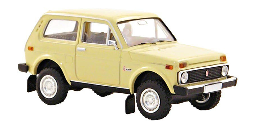Brekina 27202: Lada NIVA VAZ 2121 light-beige