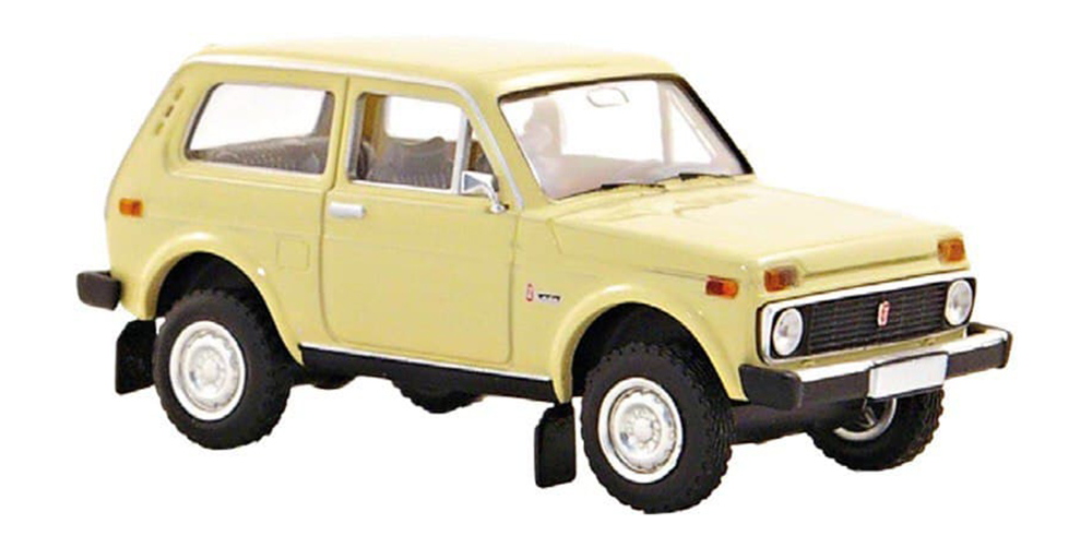 Brekina 27202: Lada NIVA VAZ 2121 beež