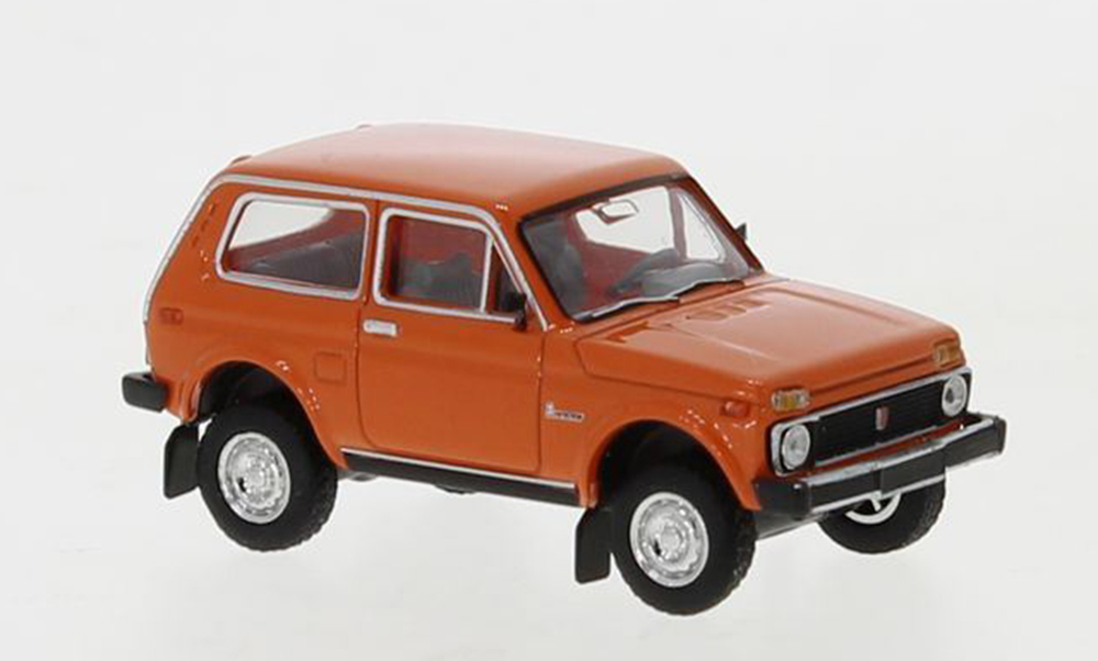 Brekina 27241: Lada NIVA VAZ 2121 apelsini