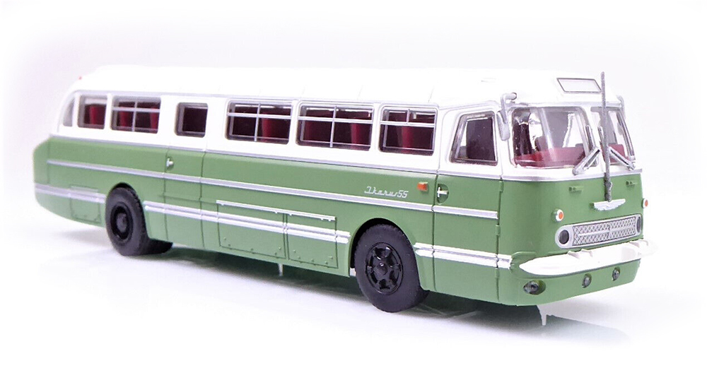 Brekina 59468: Ikarus 55 white/green