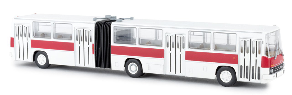 Brekina 59701: Ikarus 280 white red