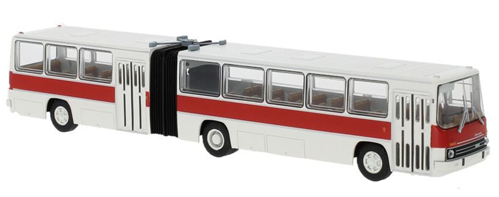 Brekina 59754: Ikarus 280.03, white red